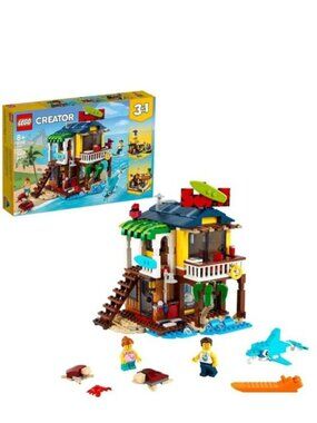 Lego  Creator 3 in 1 Surfer Beach House 31118  Brand New